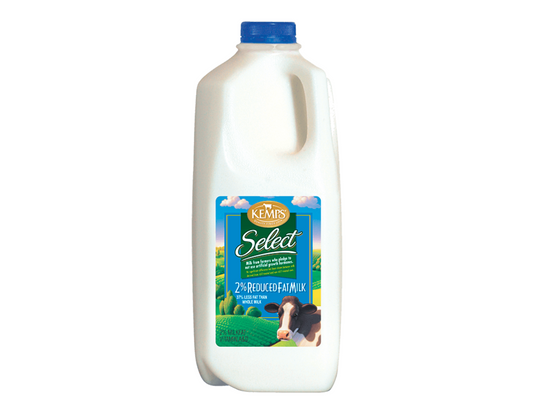 Kemps Leche 2% Grasa Reducida - Litro