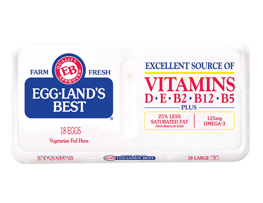 Eggland's Best Huevos Grandes 18 ct