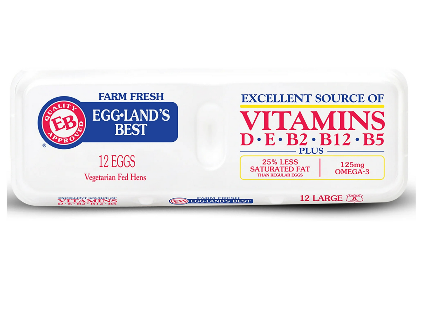 Eggland's Best Huevos Grandes 12 ct