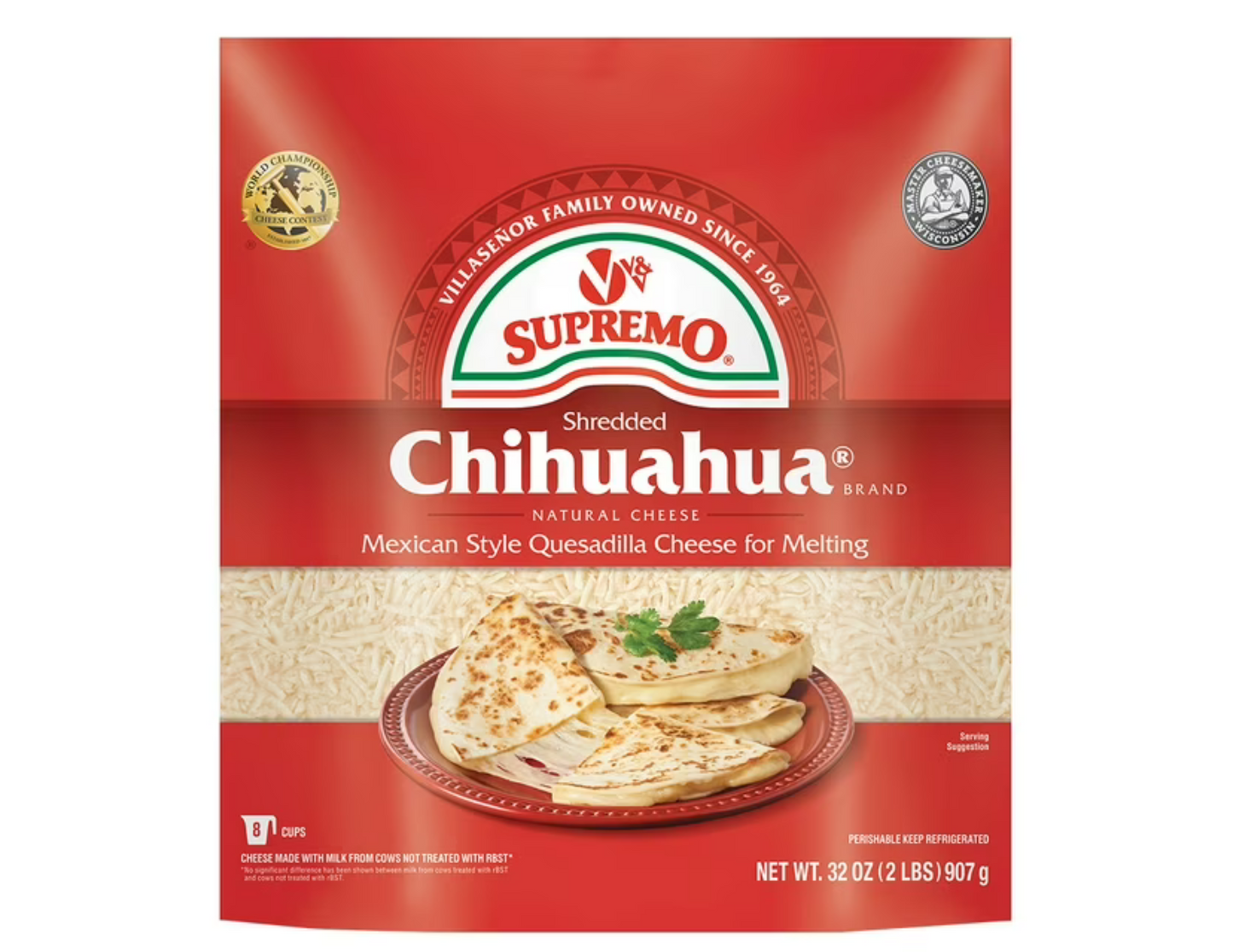 Supremo Queso Chihuahua 2 lb