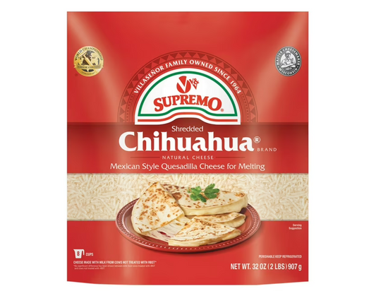 Supremo Queso Chihuahua 2 lb