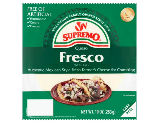 Supremo Queso Fresco 10 oz