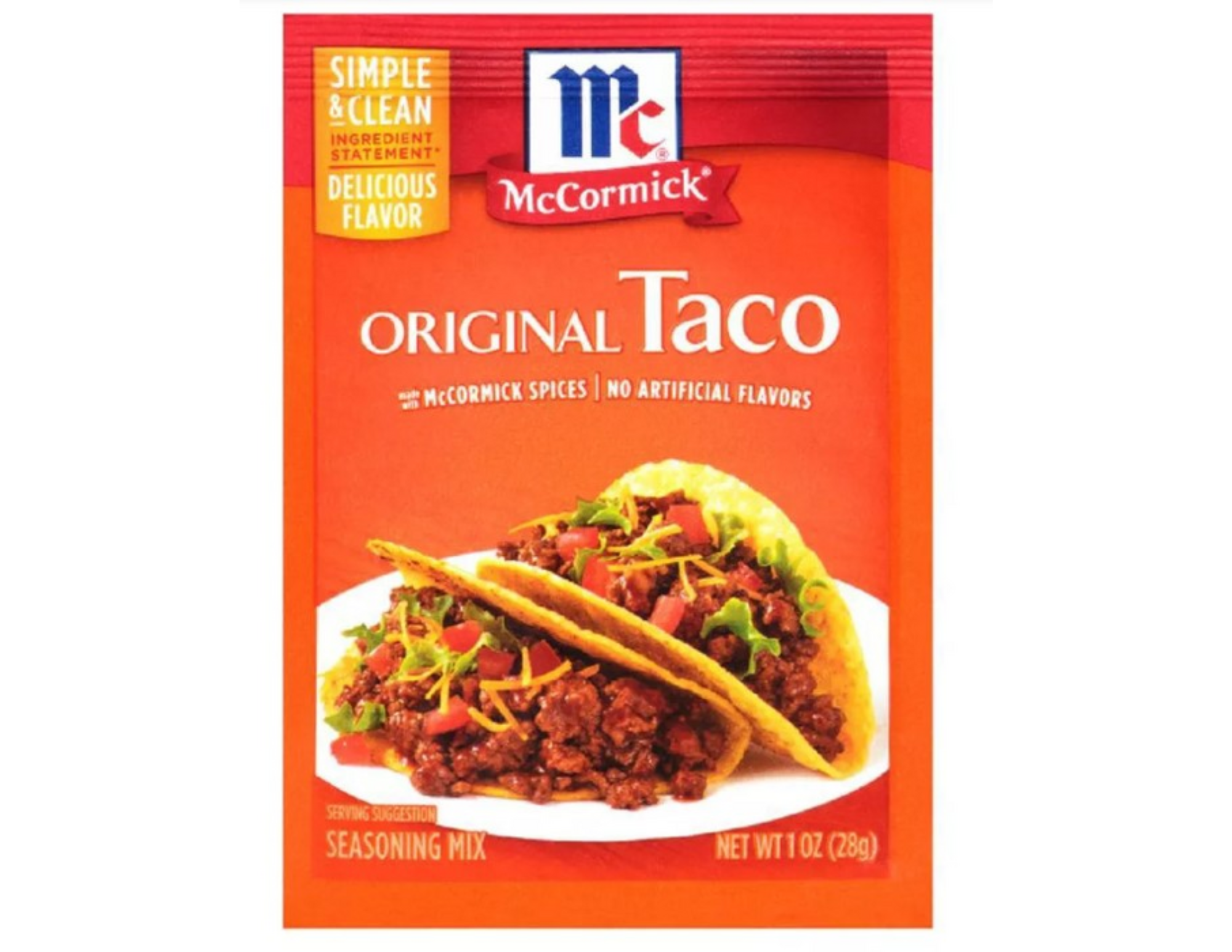 McCormick Original Taco Seasoning Mix 1 oz – Canasta Express