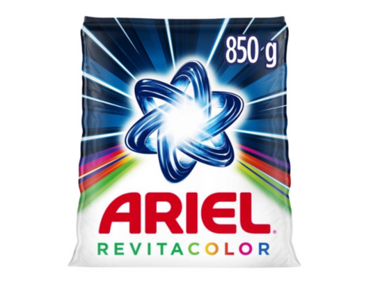 Ariel Detergente Polvo Revita Color 850 g