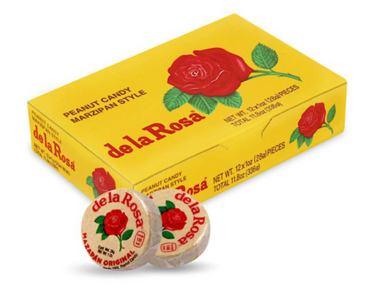 De La Rosa Mazapan Caja con 12 ct