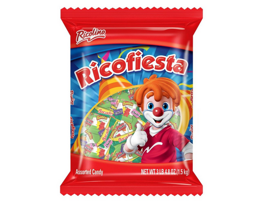 Ricolino Pinata Ricofiesta 3 Lb