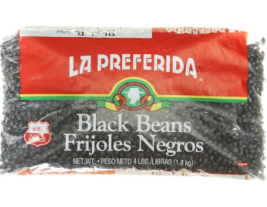La Preferida Frijol Negro 4 lb