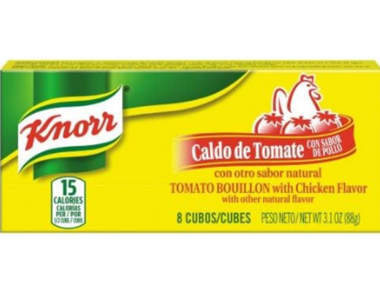 Knorr  Cubo de Tomate  3.1 oz
