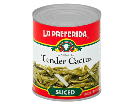 La Preferida	Frasco De Nopalito (Cactus) 29 oz