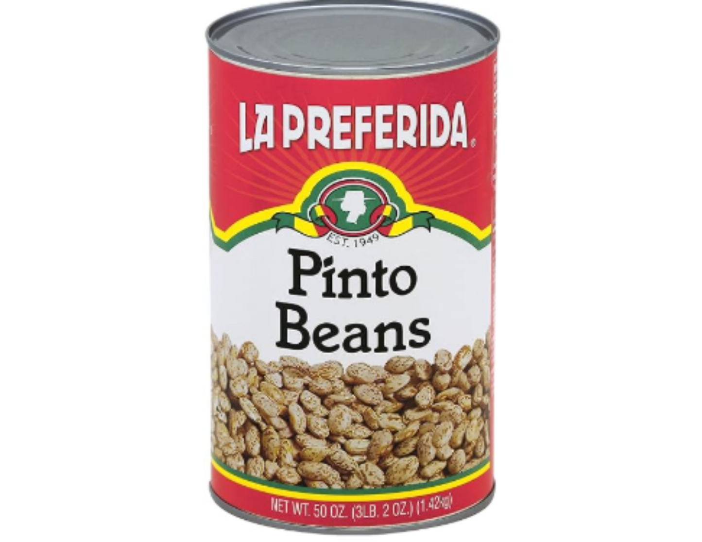 La Preferida Frijoles Pinto 50 oz