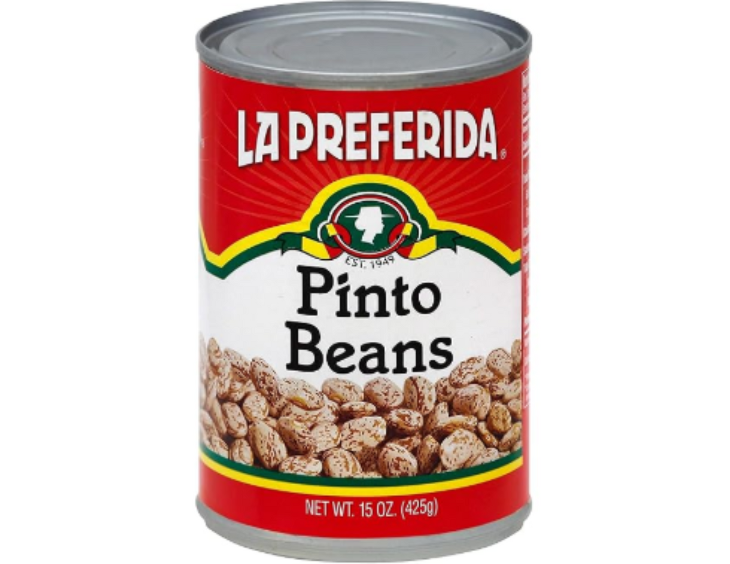 La Preferida Frijoles Pinto Entero 15 oz