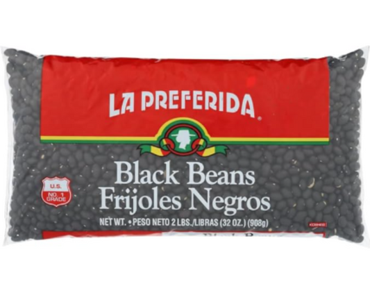 La Preferida Frijol Negro 2 lb
