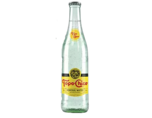 Topo Chico Agua Mineral  12 oz