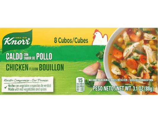 Knorr  Cubo Pollo  3.1 oz
