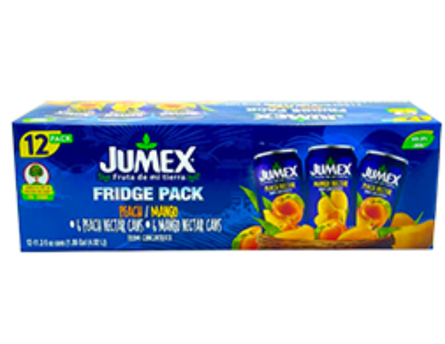 Jumex Fridge Pack Mango/Durazno 12 pk/11.3 oz
