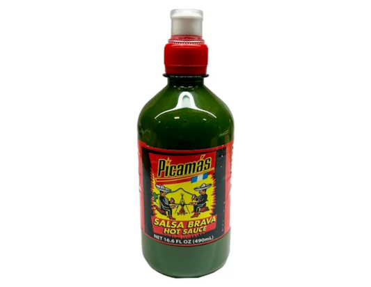 Picamas Salsa Brava Verde 16.6 oz