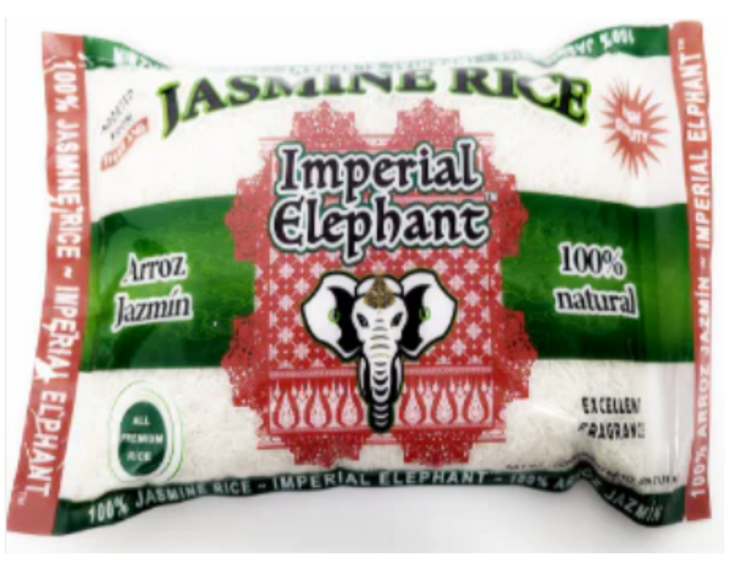 Imperial Elephant Arroz Jasmine 4 lb