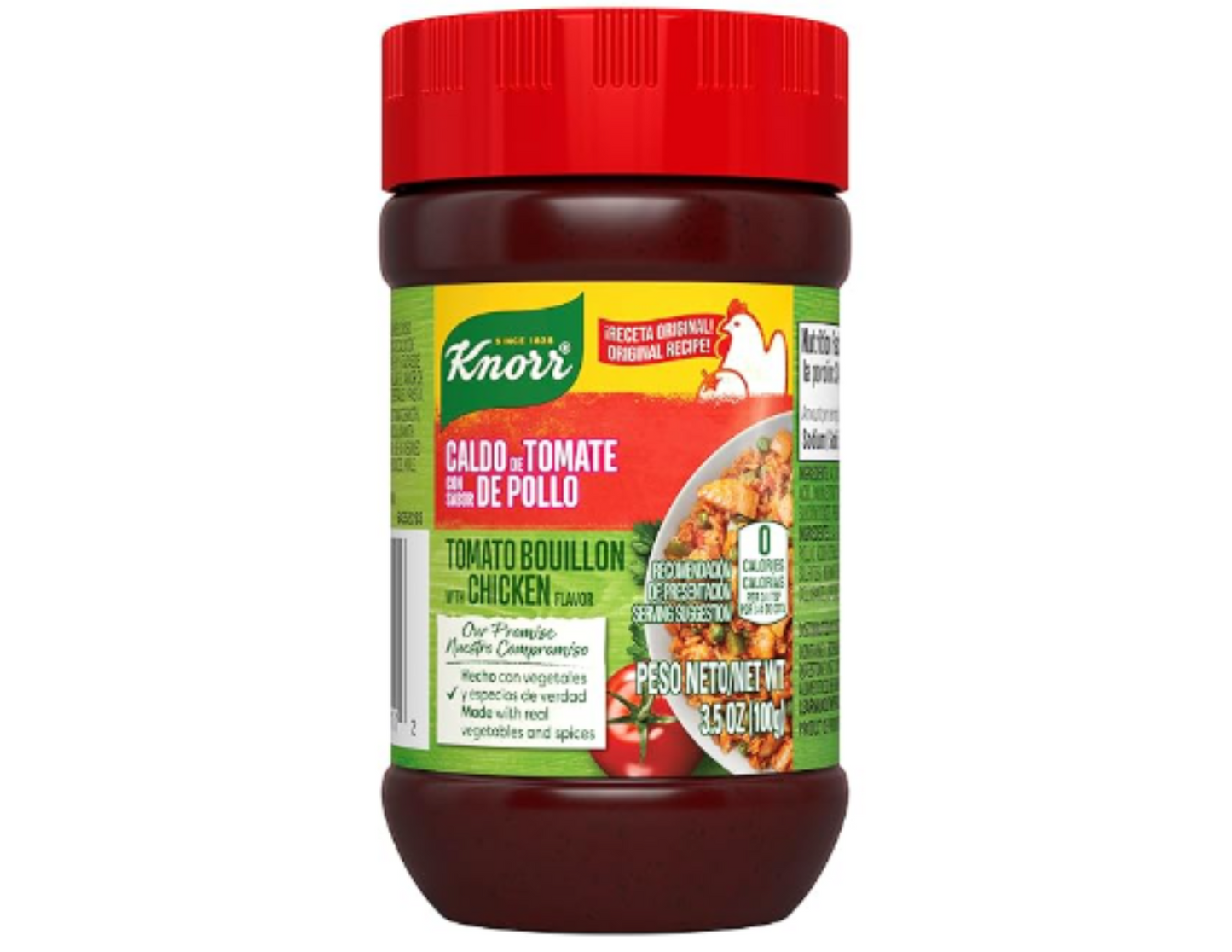 Knorr Polvo Tomate 3.5 oz