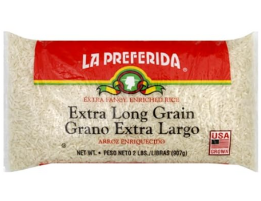La Preferida Arroz Largo 2 lb
