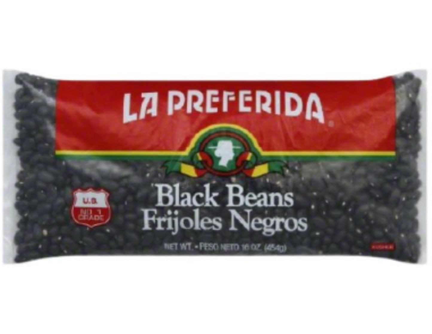 La Preferida Frijol Negro 1 lb