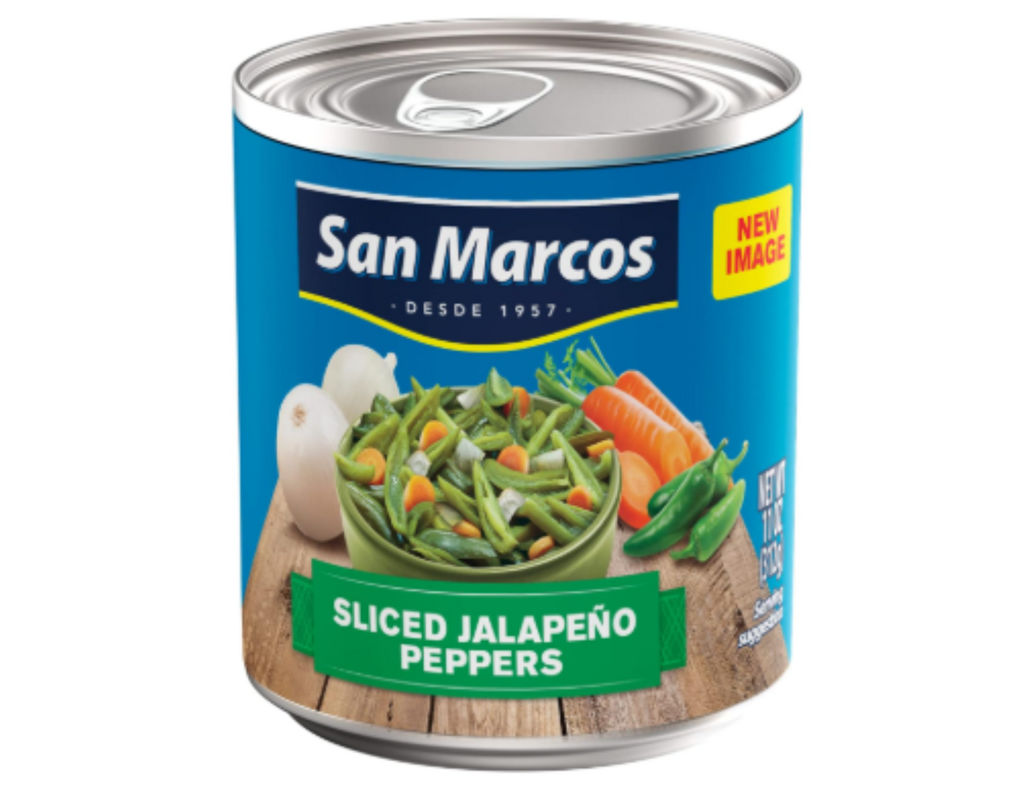 San Marcos  Rajas 11 oz