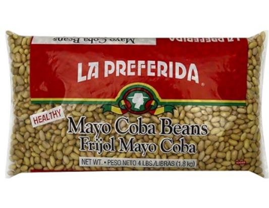 La Preferida Frijol Mayocoba 4 lb