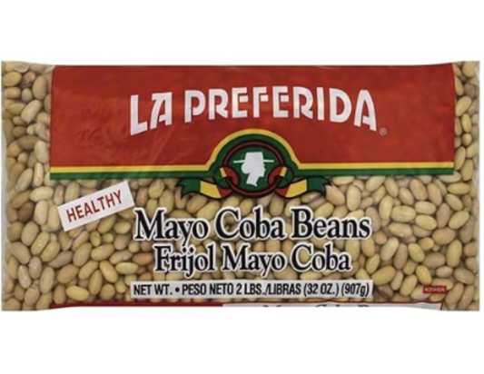 La Preferida Frijol Mayocoba 2 lb