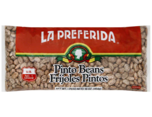 La Preferida Frijol Pinto 1 lb