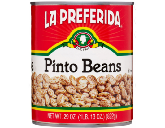 La Preferida Frijoles Pinto Entero 29 oz