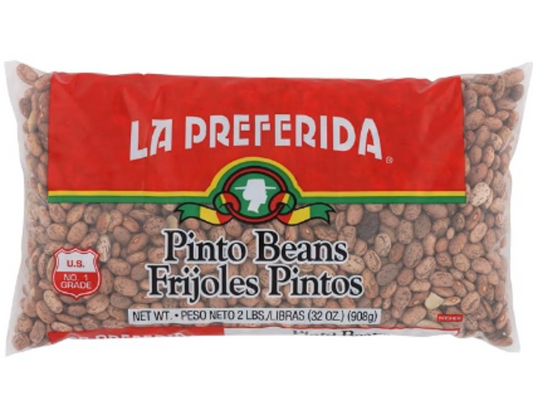 La Preferida Frijol Pinto 2 lb