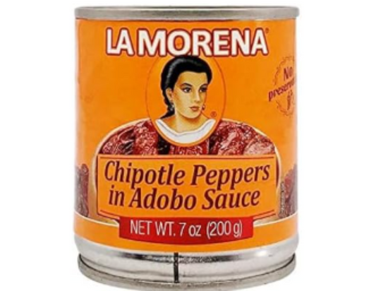 La Morena Salsa de Chipotle Picante 7 oz