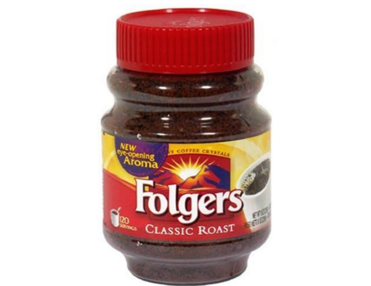 Folgers Classic Roast Café 8 oz