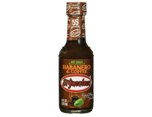 Yucateco Salsa Habanero & Cafe 4 oz