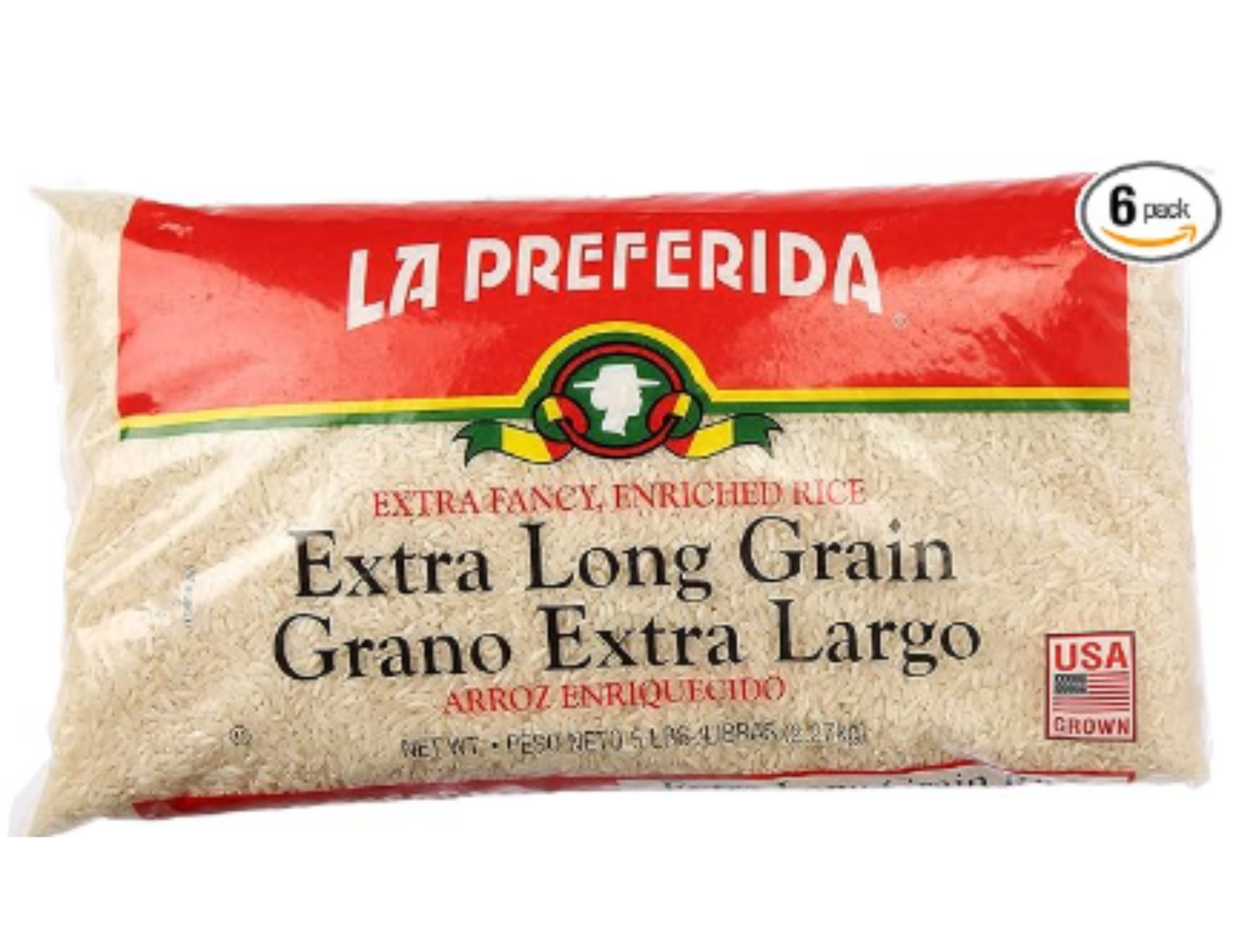 La Preferida Arroz Largo 5 lb
