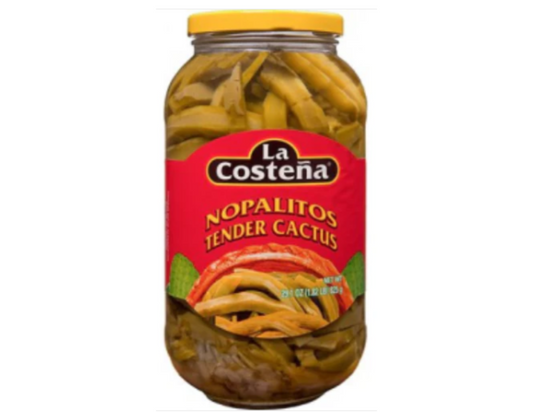 La Costena Frasco Nopales 29.1 oz