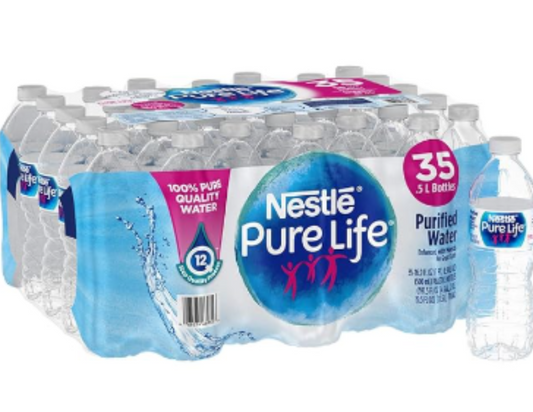 Purelife Purified Water 35/16.9 oz