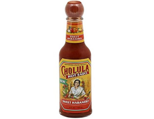 Cholula Hot Sauce Sweet Habanero 5 oz
