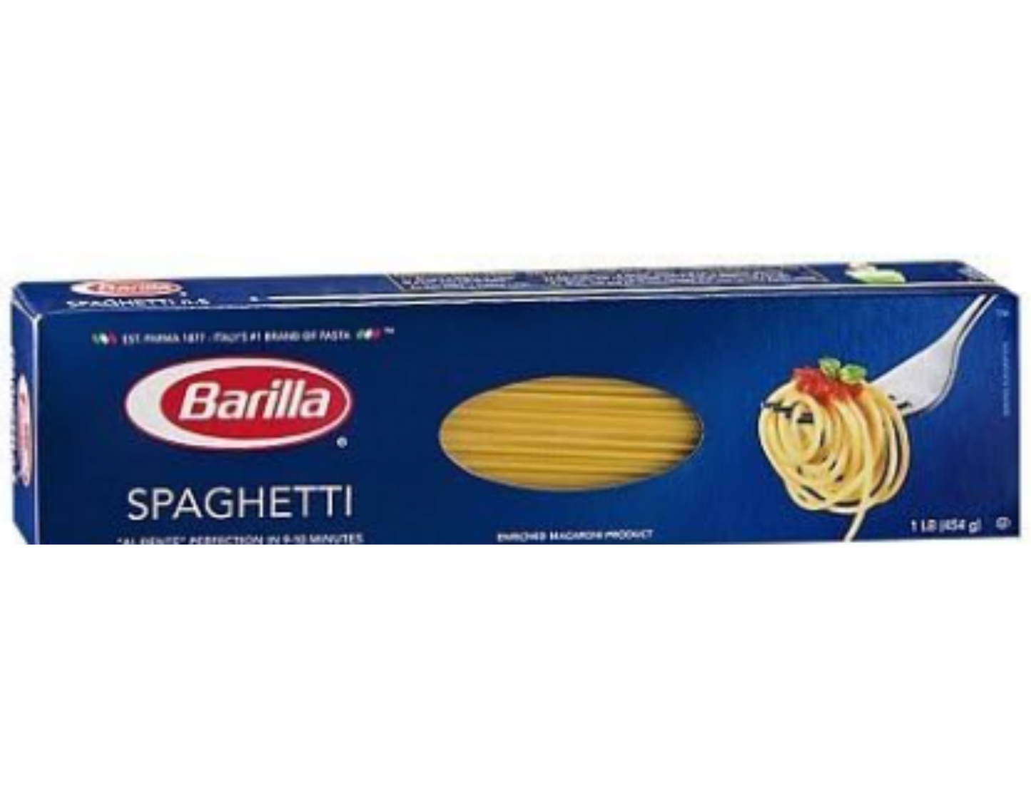 Barilla Spaghetti Pasta 1 lb