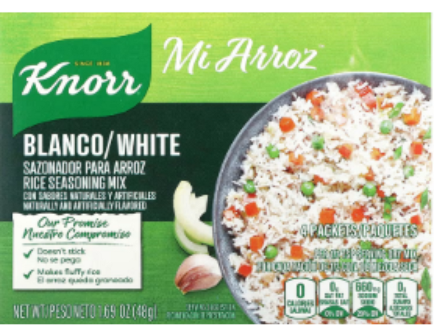 Knorr Mi Arroz Blanco 2.39 oz