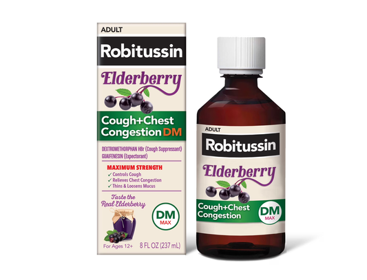 Robitussin Jarabe para la Tos y el Resfriado