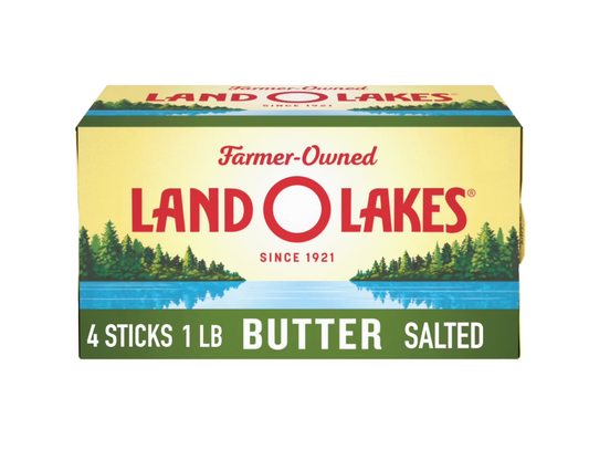 Land O Lakes Mantequilla Salada en Barra, 16 oz