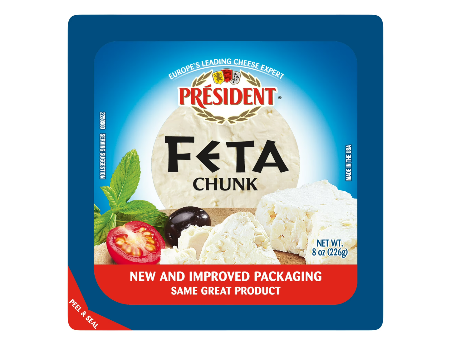 Queso Feta Entero 8 oz