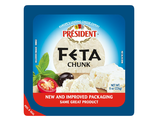 Queso Feta Entero 8 oz