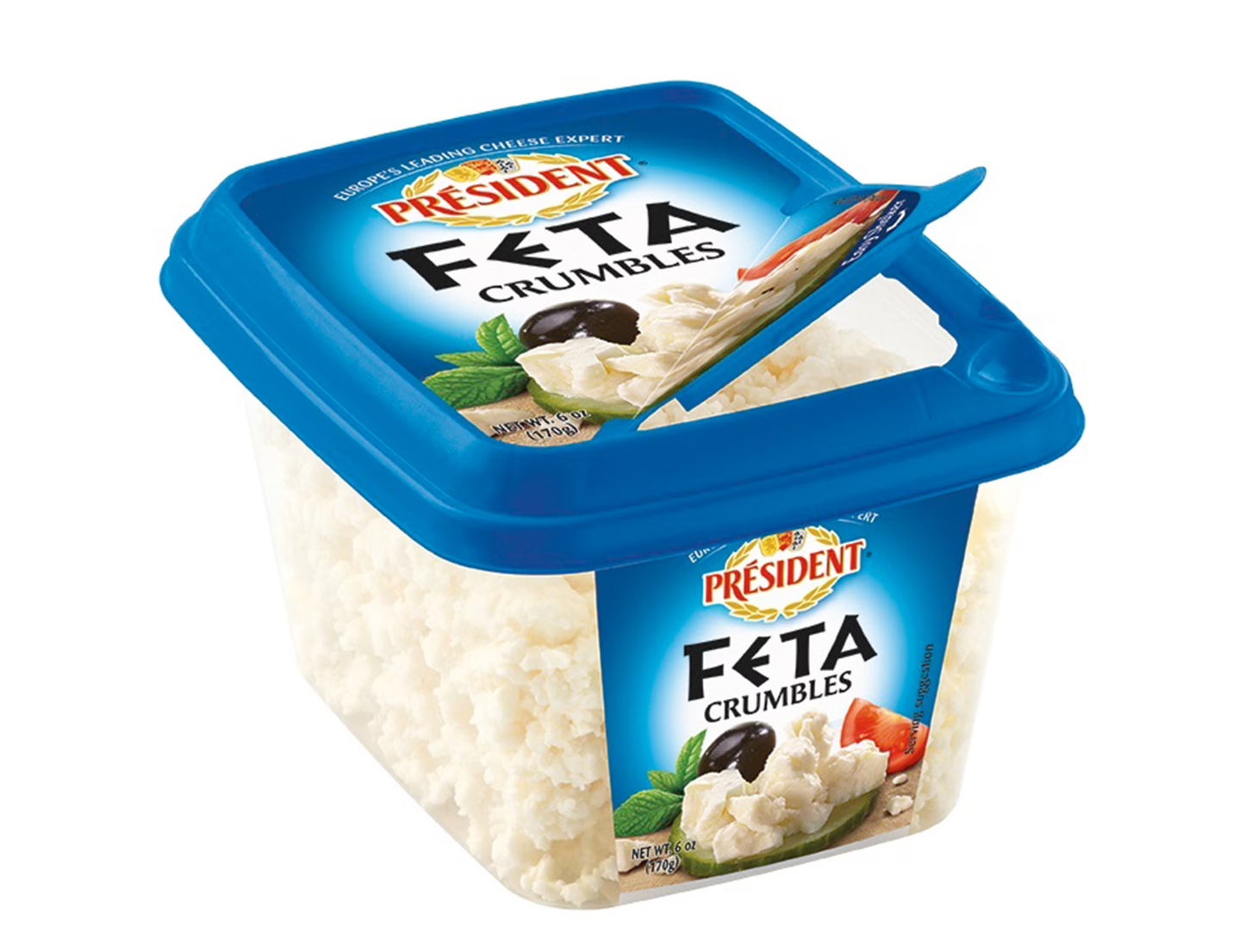 Queso Feta Desmoronado 6 oz