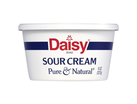 Daisy Crema Agria Envase de 8 oz