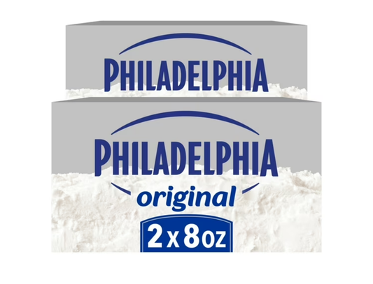 Philadelphia Queso Crema Original 2 Unit de 8 oz