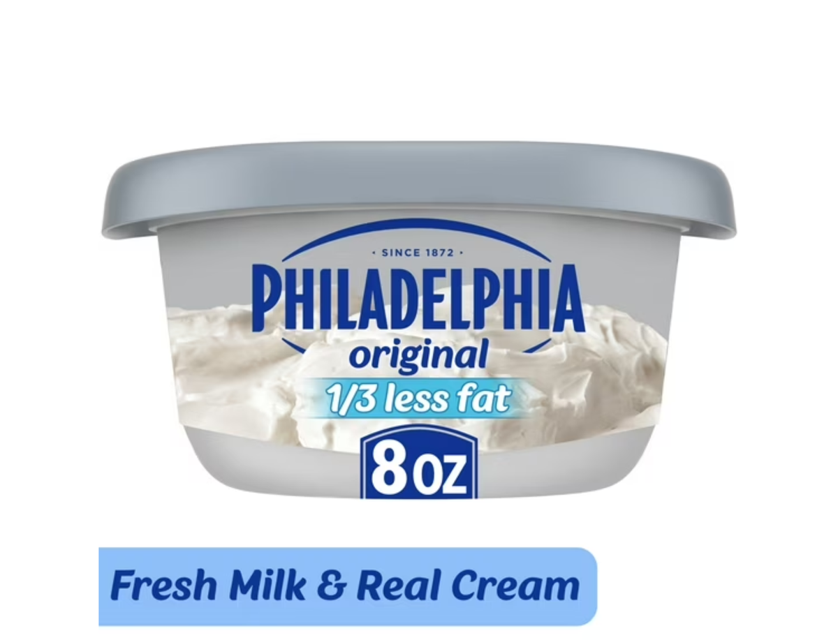 Philadelphia Queso Crema Reducido en Grasa 8 oz