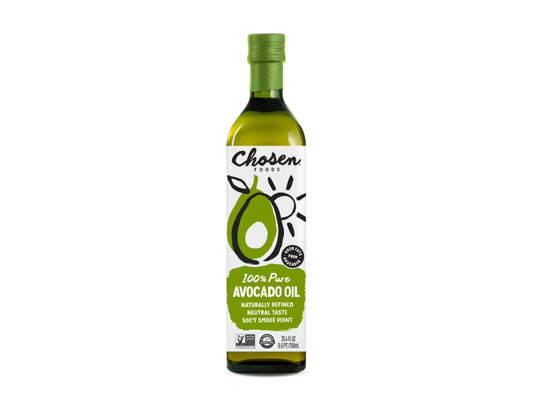 Chosen Foods 100% Aceite de Aguacate 25.4 oz