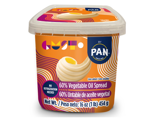 P.A.N.  Margarina 16 Oz