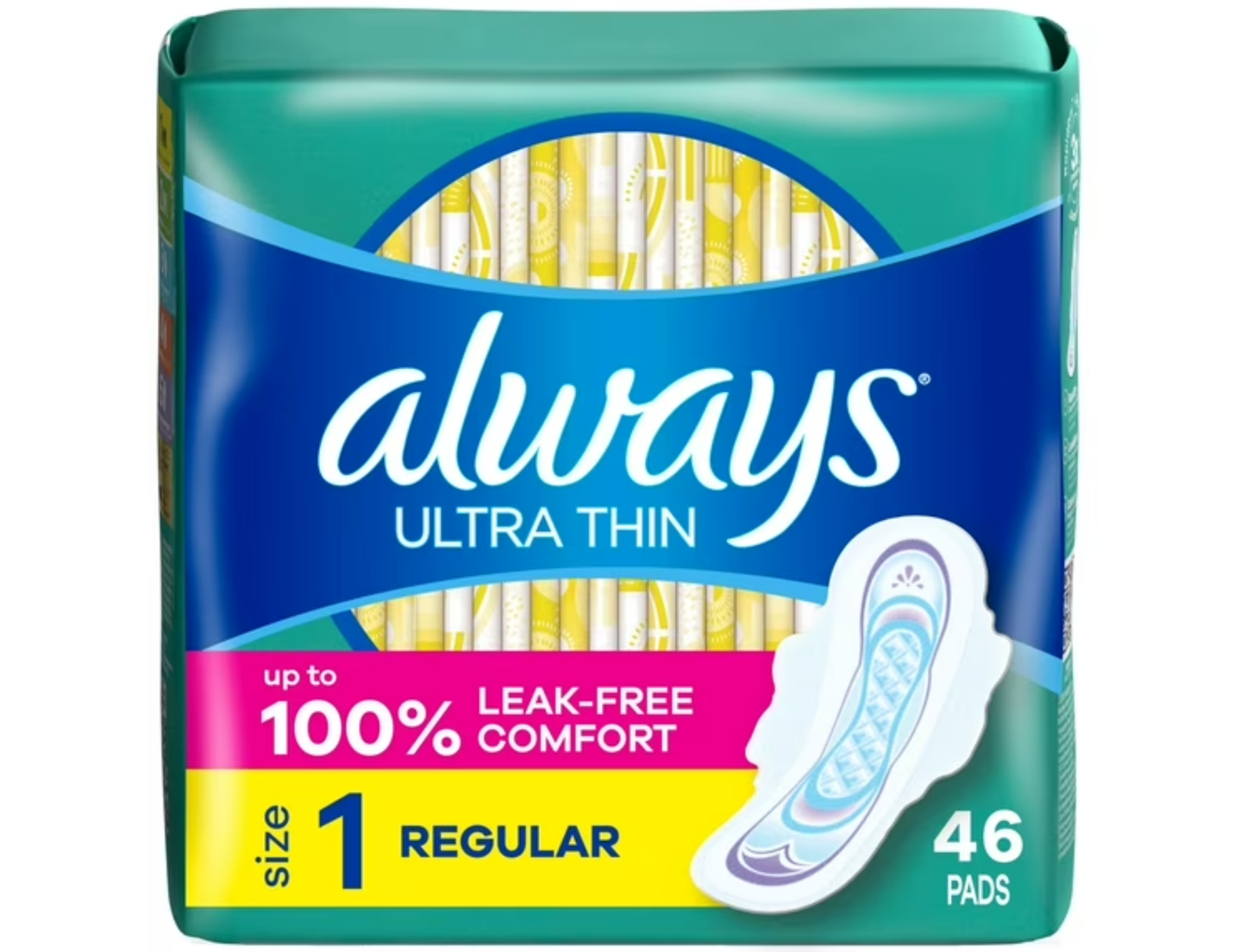 Always Ultrafinas con Alas 46 Unit
